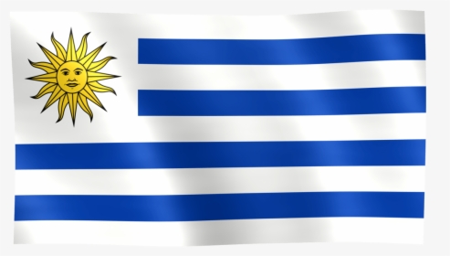 Uruguay Flag, HD Png Download, Transparent PNG