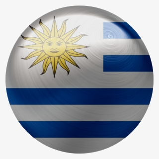 Uruguay, Flag, Country, Symbol, Nation, National, Flags, HD Png Download, Transparent PNG