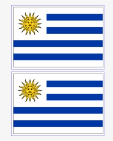 Uruguay Flag Png, Transparent Png, Transparent PNG