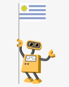 Uruguay Flag Png, Transparent Png, Transparent PNG