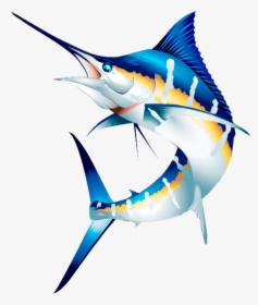#mq #blue #fish #swordfish #water, HD Png Download, Transparent PNG
