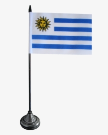 Uruguay Table Flag, HD Png Download, Transparent PNG