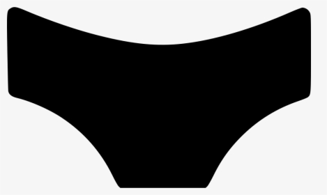 Bottom,clip Art,swimwear,black And White,underpants, HD Png Download, Transparent PNG