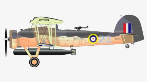 Fairey Swordfish Mk 1, HD Png Download, Transparent PNG