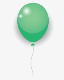Green Balloon, HD Png Download, Transparent PNG
