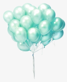 Green Balloon Png, Transparent Png, Transparent PNG
