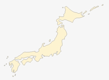 Japan Map Transparent Background, HD Png Download, Transparent PNG
