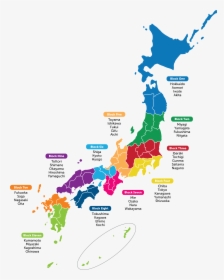 Religions In Japan Map , Png Download, Transparent Png, Transparent PNG