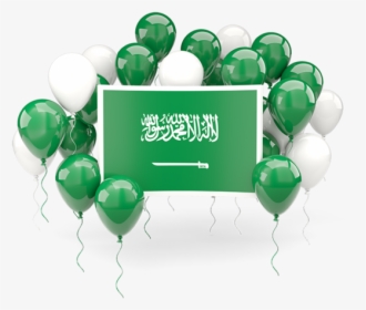 Square Flag With Balloons, HD Png Download, Transparent PNG