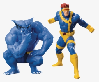 Cyclops And Beast 1/10th Scale Artfx Statue, HD Png Download, Transparent PNG