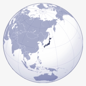 Where Is Japan Located Large Map, HD Png Download, Transparent PNG