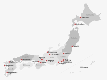 Japan Map Png, Transparent Png, Transparent PNG
