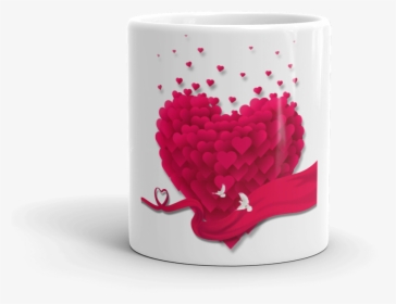 Valentine S Day Gift, Romantic, Pink, Love, 3d, Heart,, HD Png Download, Transparent PNG