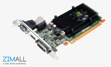 Nvidia Geforce Gt 610 1gb Graphics Card, HD Png Download, Transparent PNG