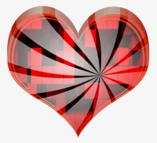 Love, Heart, 3d, Red, HD Png Download, Transparent PNG