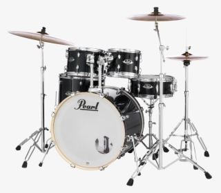 Pearl Export Plus 22in Fusion Plus 5 Piece Drum Kit, HD Png Download, Transparent PNG