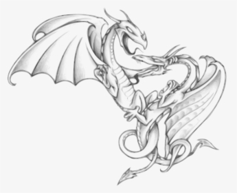 Two Dragons Engaged In Battle Clip Arts, HD Png Download, Transparent PNG