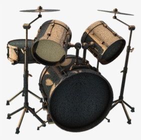 Drums, Drummer, Instrument, Band, Percussions, HD Png Download, Transparent PNG