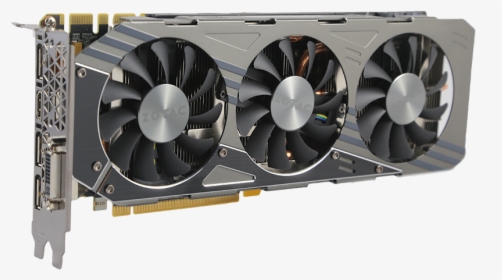 Zotac Gtx970 Amp Front Featured, HD Png Download, Transparent PNG