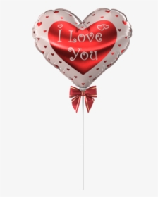 Balloon Heart Royalty-free 3d Model, HD Png Download, Transparent PNG