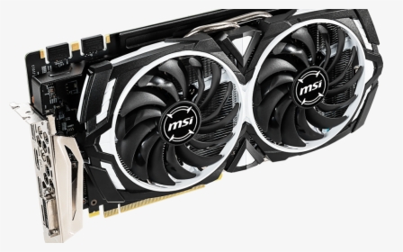 Msi Launches Gtx 1060 6gb Armor 6gd5x Oc Graphics Card, HD Png Download, Transparent PNG