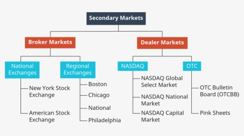 Secondary Markets Are Separated Into 2 Sections, Broker, HD Png Download, Transparent PNG