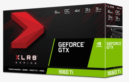 Pny Announces Nvidia Geforce Gtx 1660 Ti 6gb Graphics, HD Png Download, Transparent PNG
