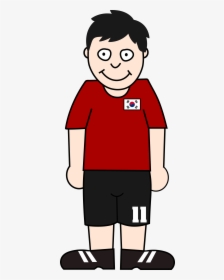 World Cup Soccer Player Clipart Png Transparent Png, Png Download, Transparent PNG