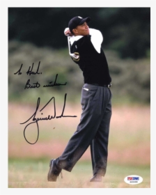Tiger Woods Png, Transparent Png, Transparent PNG