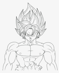 Dragon Ball Z Ultra Instinct Coloring Pages With Dragon, HD Png Download, Transparent PNG