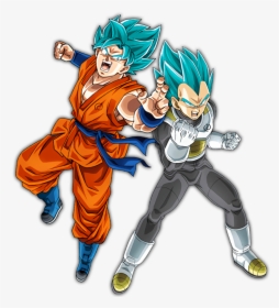 Ssb Goku And Vegeta, HD Png Download, Transparent PNG