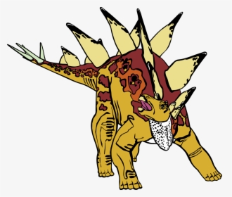 Stegosaurus Png, Transparent Png, Transparent PNG