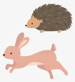 Running Rabbit Png, Transparent Png, Transparent PNG