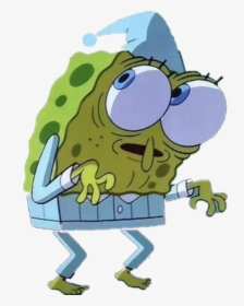 #spongebob #squarepants #sleep, HD Png Download, Transparent PNG