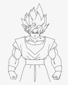Collection Of Free Group Drawing Goku Download On Ui, HD Png Download, Transparent PNG