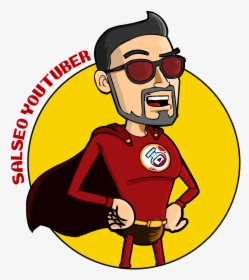 Youtuber Png, Transparent Png, Transparent PNG