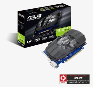 Asus Geforce Gt 1030 2gb Phoenix Fan Oc Edition Graphics, HD Png Download, Transparent PNG