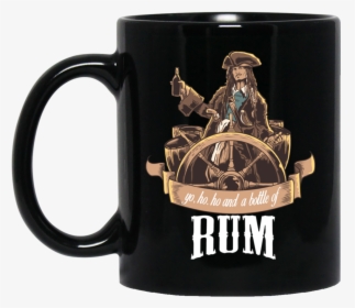 Wine Rum Mug Pirates Of The Caribbean Coffee Mug Tea, HD Png Download, Transparent PNG