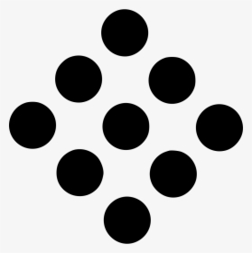 Dots Design Cube Shape, HD Png Download, Transparent PNG