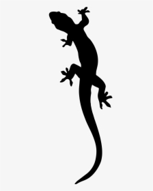 Salamander Silhouette Clipart , Png Download, Transparent Png, Transparent PNG