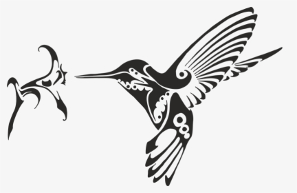 Hummingbird Tattoo Clip Art Image, HD Png Download, Transparent PNG