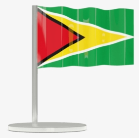 Guyana Flag Png, Transparent Png, Transparent PNG