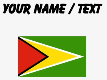 Transparent Guyana Flag Png, Png Download, Transparent PNG