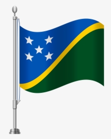Solomon Islands Flag Png Clip Art, Transparent Png, Transparent PNG