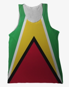 Guyana Flag Tank Top, HD Png Download, Transparent PNG