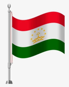 Tajikistan Flag Png Clip Art, Transparent Png, Transparent PNG