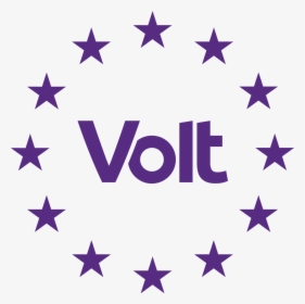 Volt Logo And Stars Purple, HD Png Download, Transparent PNG