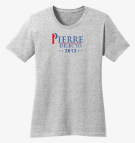 Pierre Delecto 2012 Women S T Shirt, HD Png Download, Transparent PNG