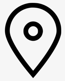 Marker Vector Gps - Logo Maps Hitam Putih Png, Transparent Png, Transparent PNG