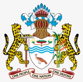 National Coat Of Arms Guyana, HD Png Download, Transparent PNG
